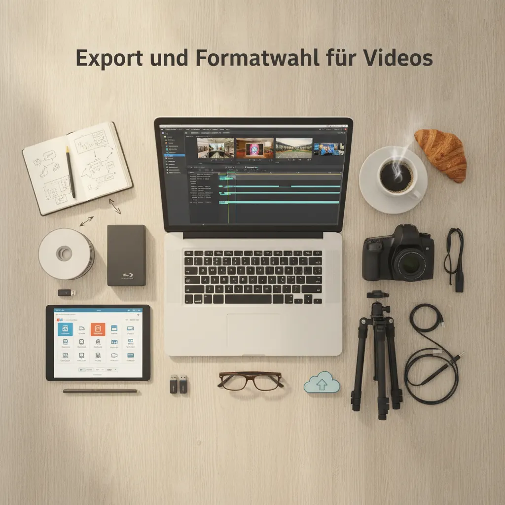 Welche Exporteinstellungen garantieren optimale Ergebnisse auf Online-Plattformen?